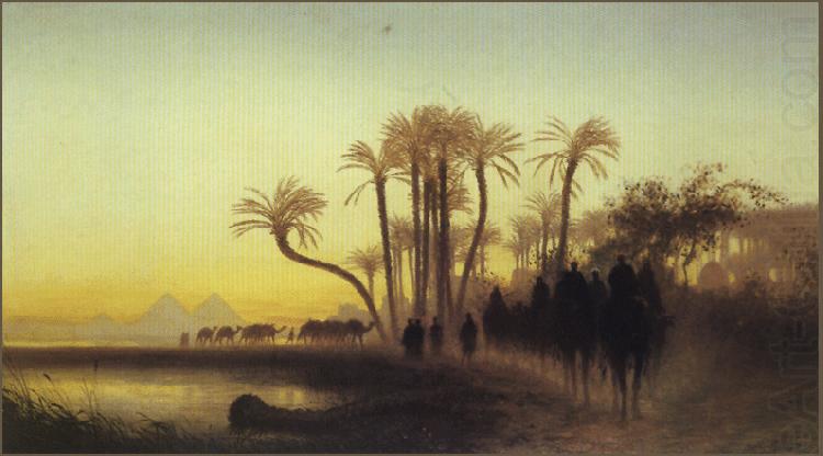 The Caravan, Charles - Theodore Frere